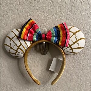 DISNEY HISPANIC Bow Mouse Ears Headband